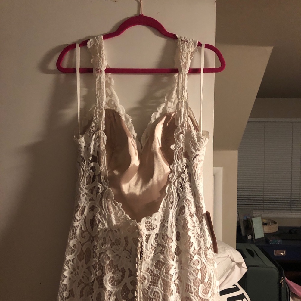 NEW WITH TAGS BHLDN Eddy K wedding dress sz 18 - Picture 14 of 14